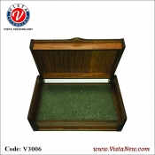 جعبه فلش مموری چوبی V3006