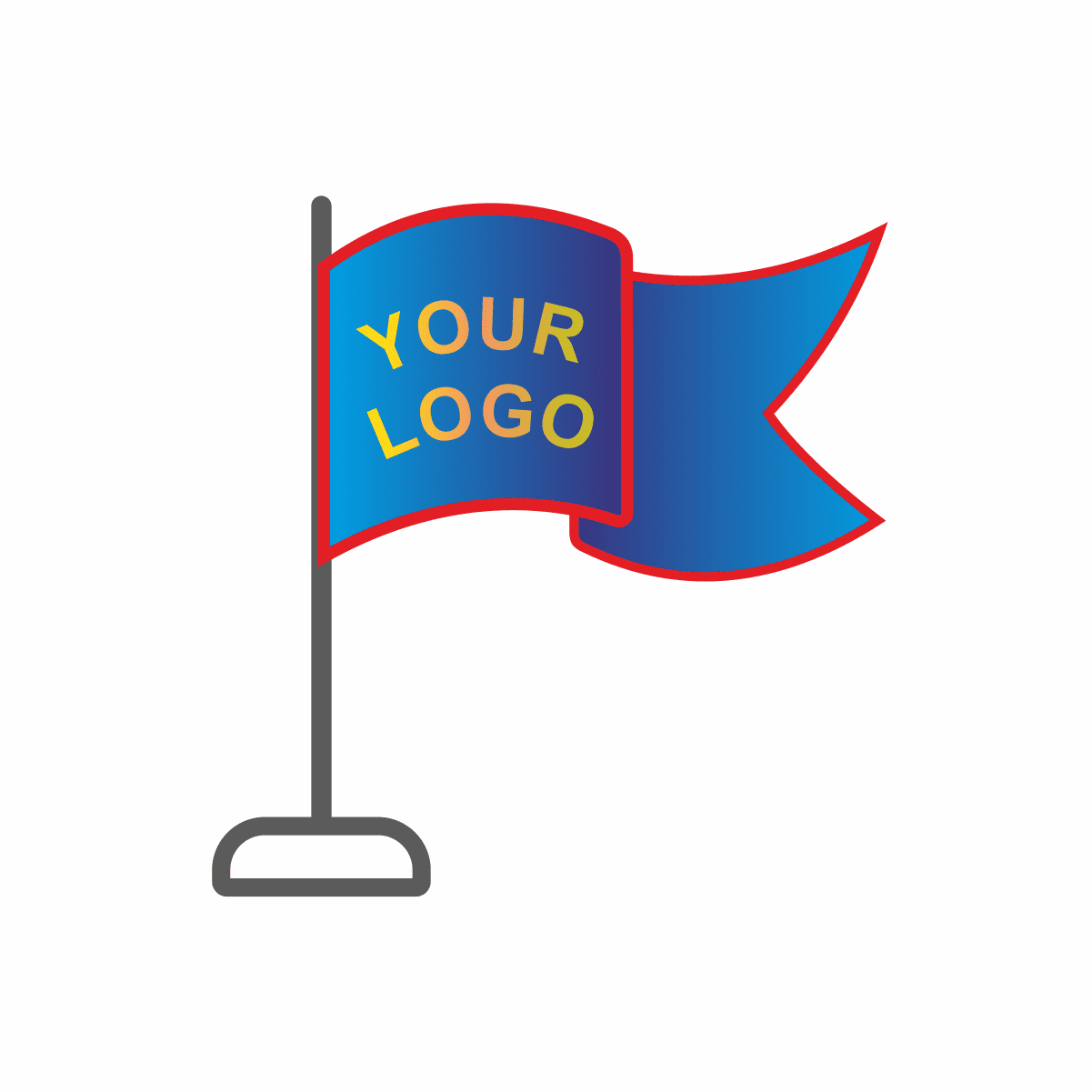 تولید پرچم تبلیغاتی