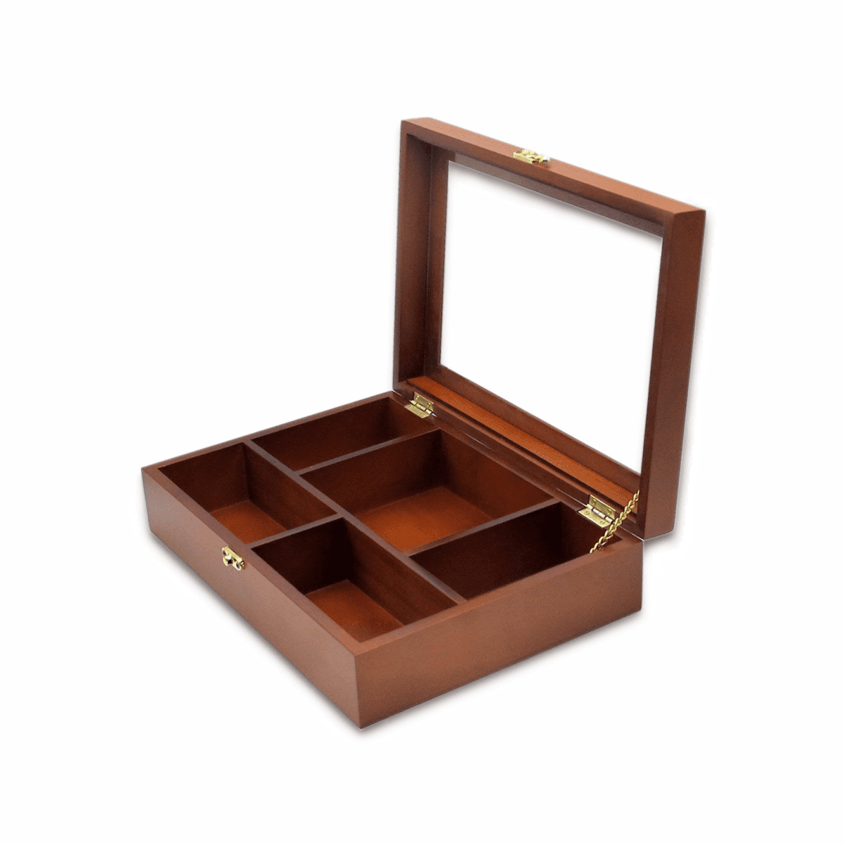 جعبه پذیرایی چوبی